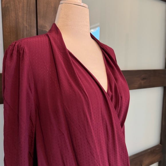 SÉZANE Abélia Blouse size 46 NWOT - Picture 8 of 15